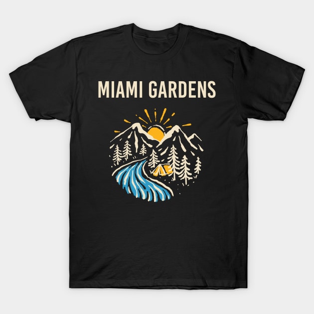 Miami Gardens T-Shirt by blakelan128